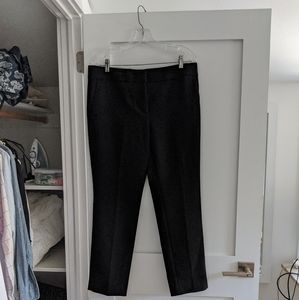 BNWT LOFT marisa black slim pencil pants sz 10